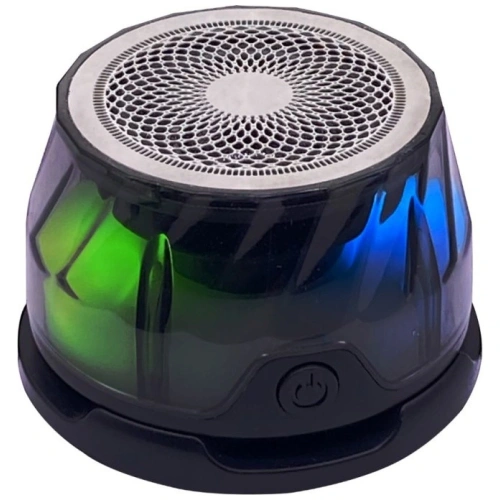 Głośnik Bluetooth 4smarts SoundCharge RGB Bluetooth 5.4 kompatybilny z MagSafe czarny