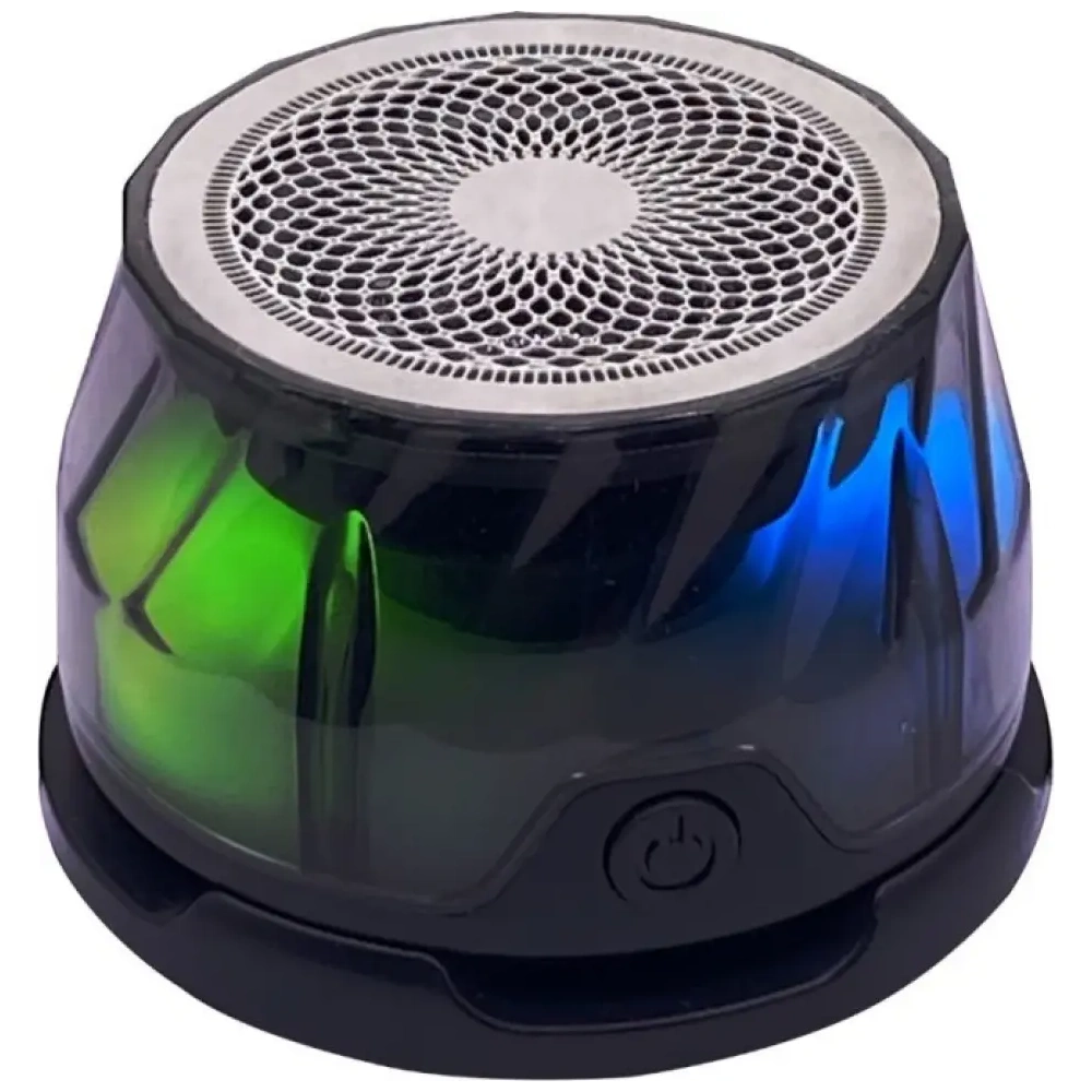 Hurtownia GSM - Głośnik Bluetooth 4smarts SoundCharge RGB Bluetooth 5.4 kompatybilny z MagSafe czarny - 4SMR70 - {ean13} - Hurt