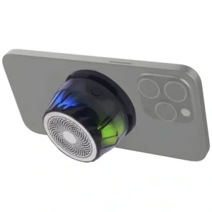 Hurtownia GSM - Bluetooth reproduktor 4smarts SoundCharge RGB Bluetooth 5.4 kompatibilní s MagSafe černý - 4SMR70 - {ean13} - Hurt