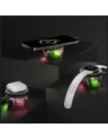 Hurtownia GSM - 4smarts SoundCharge RGB Bluetooth 5.4 kompatibler MagSafe Bluetooth-Lautsprecher schwarz - 4SMR70 - {ean13} - Hurt
