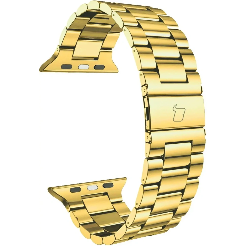 Hurtownia GSM - Bizon Strap Watch Aura Apple Watch 42/44/45/46/49 mm aur - BIZ8618 - {ean13} - Hurt