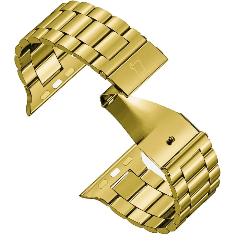 Hurtownia GSM - Bizon Strap Watch Aura Apple Watch 42/44/45/46/49 mm aur - BIZ8618 - {ean13} - Hurt