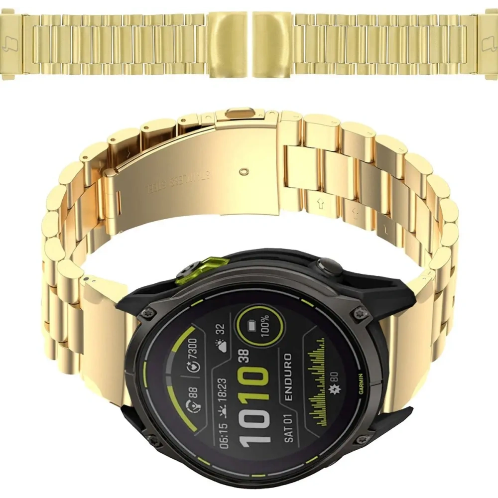 Hurtownia GSM - Bizon Armband Uhr Aura Smartwatch 26 mm gold - BIZ8619 - {ean13} - Hurt