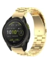 Hurtownia GSM - Pasek ze stali nierdzewnej Bizon Strap Watch Aura do Smartwatcha 26 mm złoty - BIZ8619 - {ean13} - Hurt