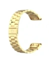 Hurtownia GSM - Pasek ze stali nierdzewnej Bizon Strap Watch Aura do Smartwatcha 26 mm złoty - BIZ8619 - {ean13} - Hurt
