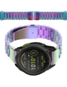 Bizon Strap Óra Aura Okosóra 26 mm szivárvány