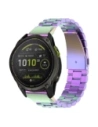 Hurtownia GSM - Pás z nerezové oceli Bizon Strap Watch Aura pro smartwatch 26 mm duhový - BIZ8620 - {ean13} - Hurt
