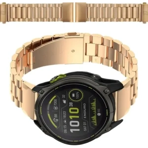Hurtownia GSM - Bizon Strap Óra Aura Okosóra 26 mm rózsaarany - BIZ8621 - {ean13} - Hurt