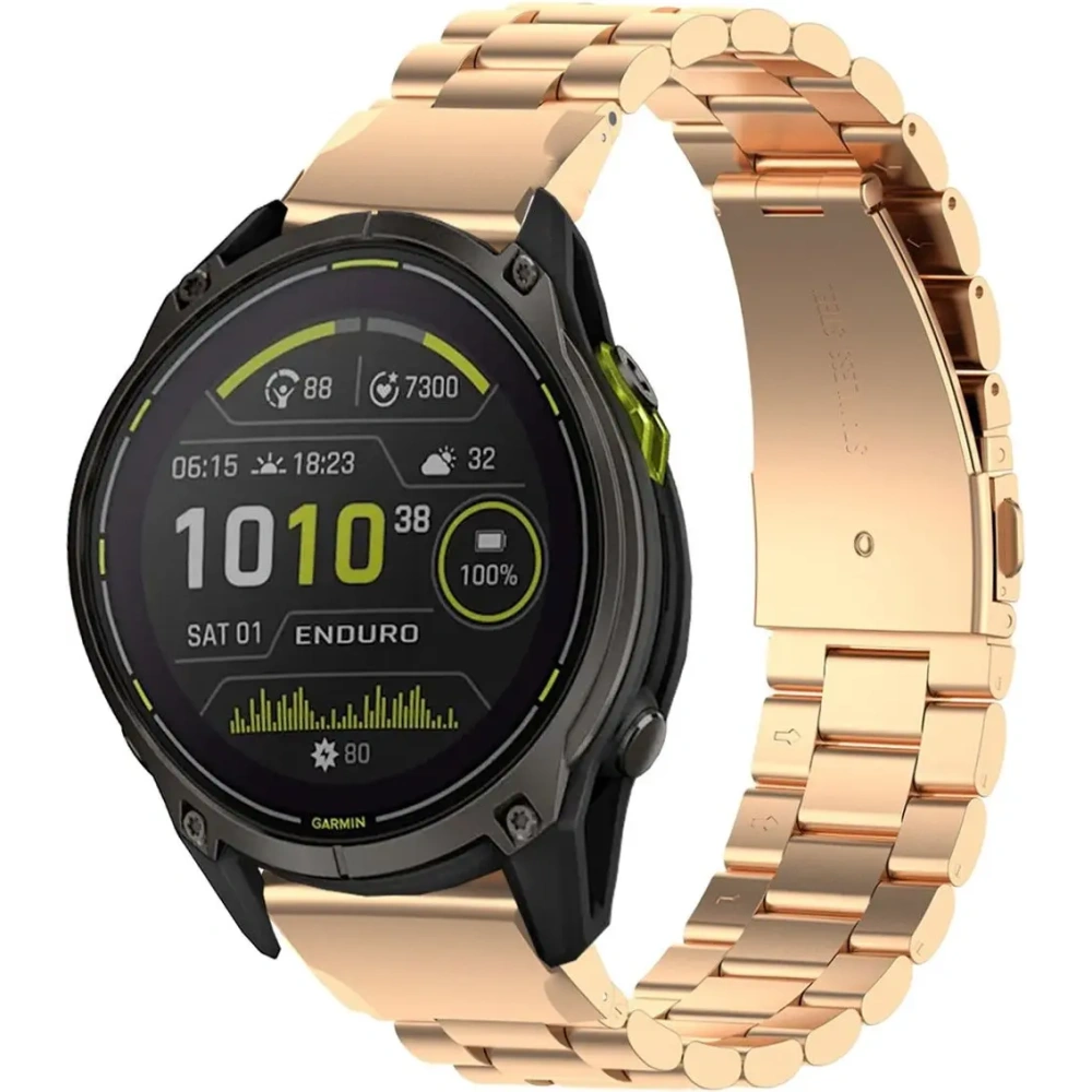 Hurtownia GSM - Bizon Strap Óra Aura Okosóra 26 mm rózsaarany - BIZ8621 - {ean13} - Hurt