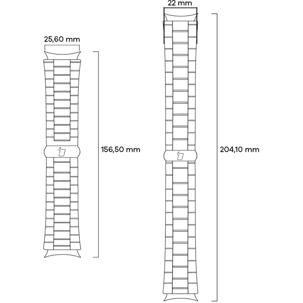 Hurtownia GSM - Bizon Strap Óra Aura Okosóra 26 mm rózsaarany - BIZ8621 - {ean13} - Hurt