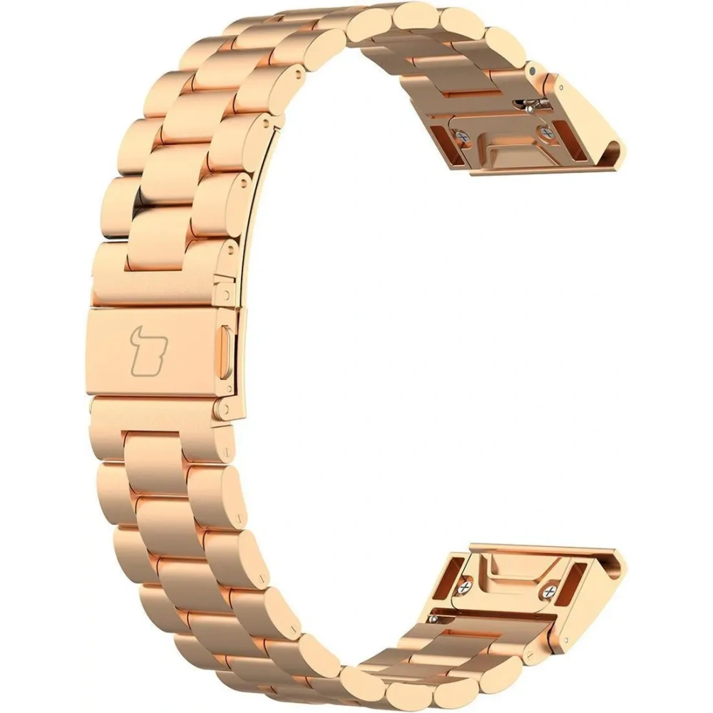 Hurtownia GSM - Bizon Strap Óra Aura Okosóra 26 mm rózsaarany - BIZ8621 - {ean13} - Hurt