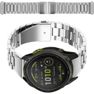 Hurtownia GSM - Ceas inteligent Bizon Strap Aura 26 mm argintiu - BIZ8622 - {ean13} - Hurt