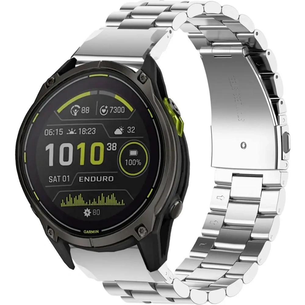 Wholesale Bizon Strap Watch Aura Smartwatch 26 mm silver - BIZ8622 - {ean13} - Hurt