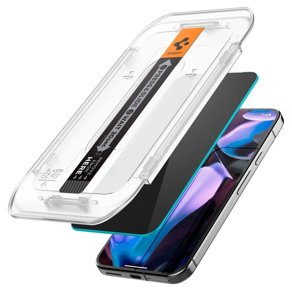 Hurtownia GSM - Spigen GLAS.tR ez Fit Google Pixel 9 / 9 Pro Privacy [2 PACK] - SPN16679 - {ean13} - Hurt