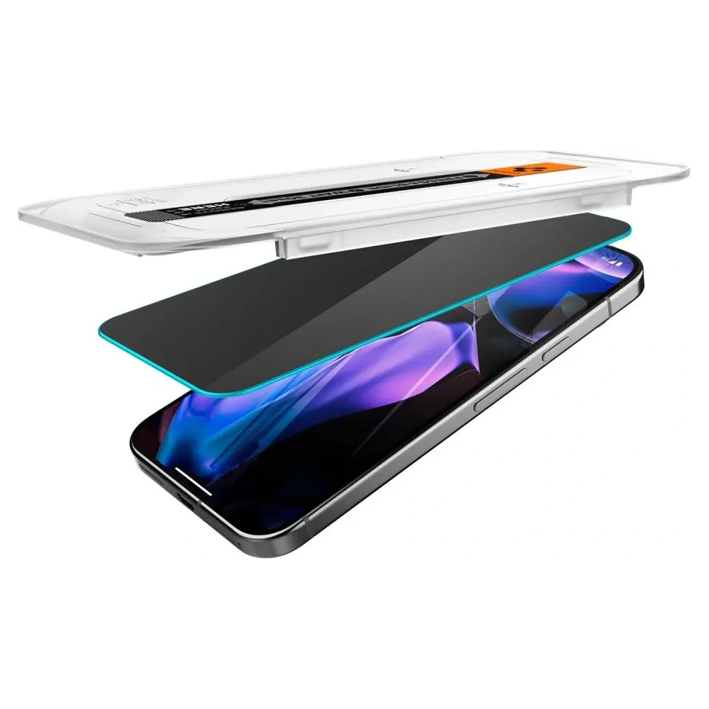 Hurtownia GSM - Spigen GLAS.tR ez Fit Google Pixel 9 / 9 Pro Privacy [2 PACK] - SPN16679 - {ean13} - Hurt