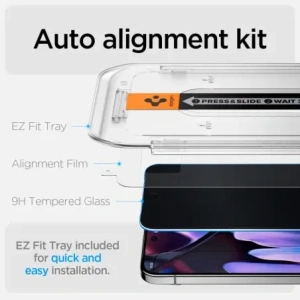 Hurtownia GSM - Spigen GLAS.tR ez Fit Google Pixel 9 / 9 Pro Privacy [2 PACK] - SPN16679 - {ean13} - Hurt