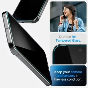 Hurtownia GSM - Spigen GLAS.tR ez Fit Google Pixel 9 / 9 Pro Privacy [2 PACK] - SPN16679 - {ean13} - Hurt