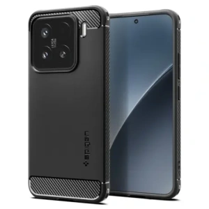Hurtownia GSM - Etui Spigen Rugged Armor Xiaomi 15 Matte Black - SPN16680 - {ean13} - Hurt