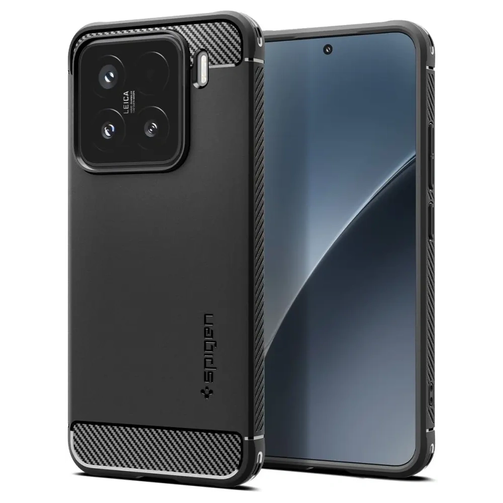 Hurtownia GSM - Etui Spigen Rugged Armor Xiaomi 15 Matte Black - SPN16680 - {ean13} - Hurt
