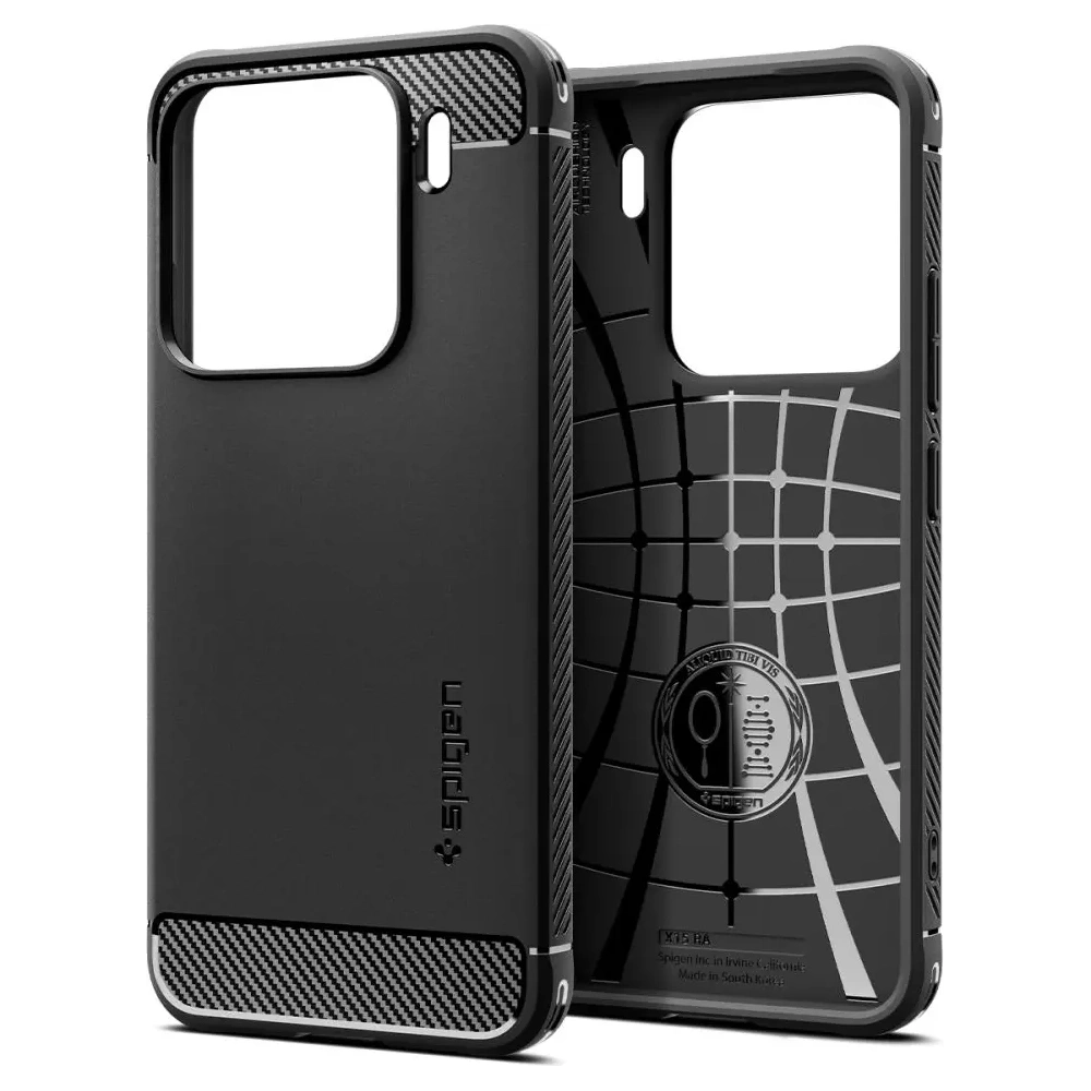 Hurtownia GSM - Etui Spigen Rugged Armor Xiaomi 15 Matte Black - SPN16680 - {ean13} - Hurt