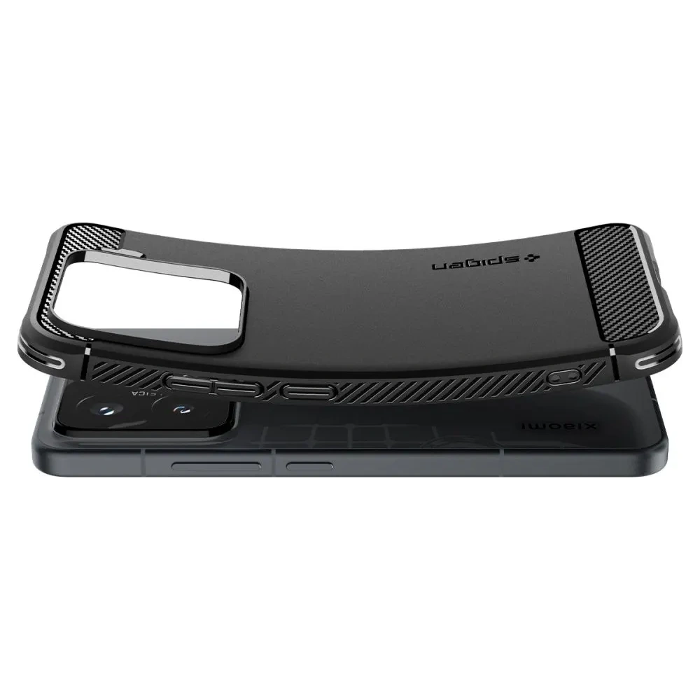 Hurtownia GSM - Etui Spigen Rugged Armor Xiaomi 15 Matte Black - SPN16680 - {ean13} - Hurt