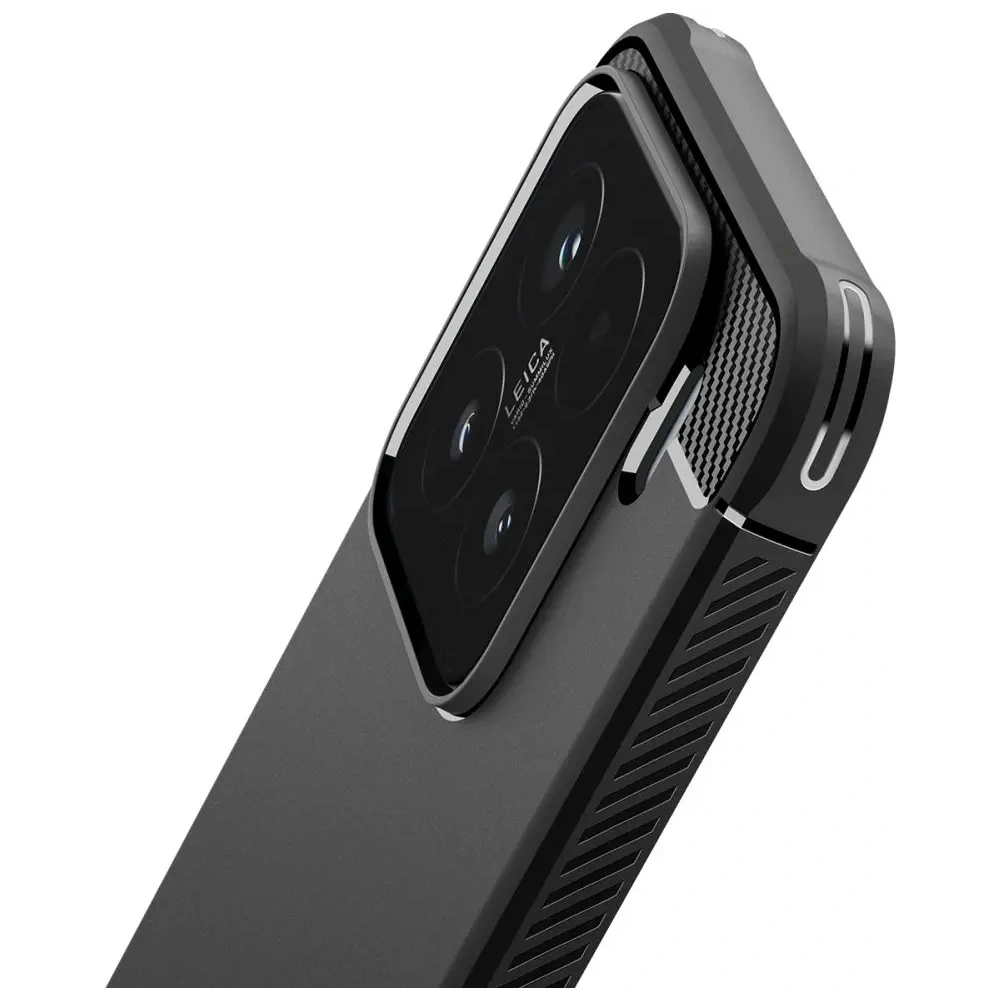 Hurtownia GSM - Etui Spigen Rugged Armor Xiaomi 15 Matte Black - SPN16680 - {ean13} - Hurt