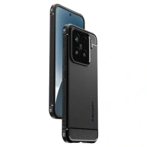 Hurtownia GSM - Etui Spigen Rugged Armor Xiaomi 15 Matte Black - SPN16680 - {ean13} - Hurt
