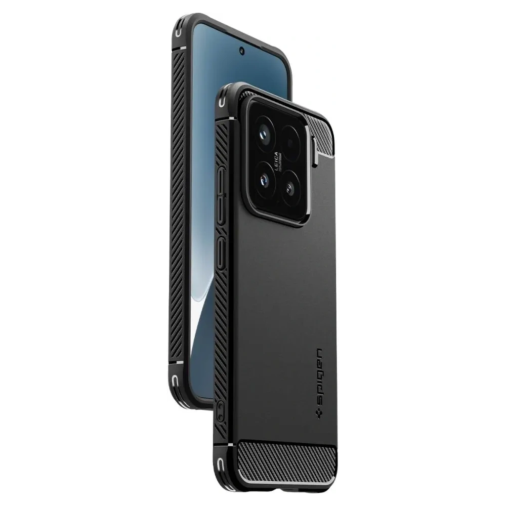 Hurtownia GSM - Etui Spigen Rugged Armor Xiaomi 15 Matte Black - SPN16680 - {ean13} - Hurt