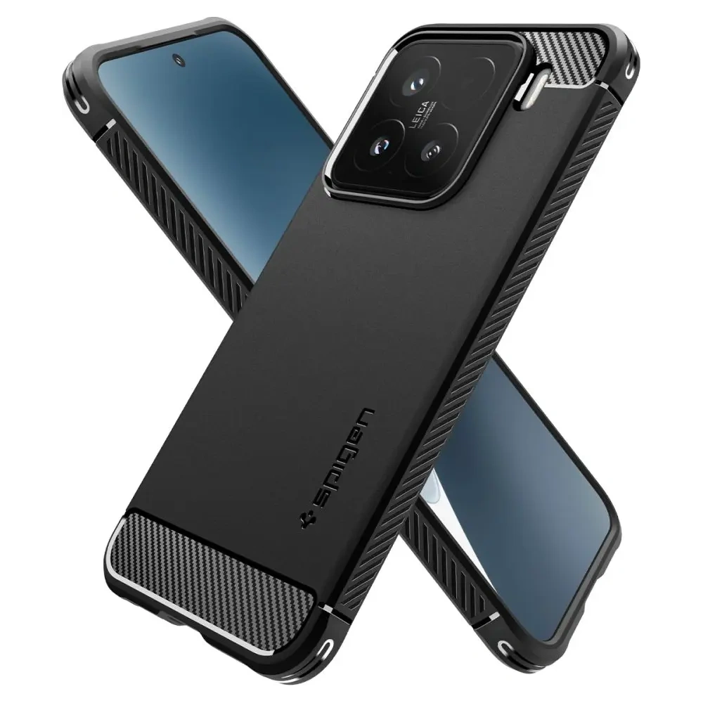 Hurtownia GSM - Etui Spigen Rugged Armor Xiaomi 15 Matte Black - SPN16680 - {ean13} - Hurt