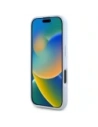 Hurtownia GSM - Etui Guess Grained Big 4G Logo Small Classic Logo do Apple iPhone 16 niebieski - GUE4365 - {ean13} - Hurt