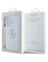 Hurtownia GSM - Etui Guess Grained Big 4G Logo Small Classic Logo do Apple iPhone 16 niebieski - GUE4365 - {ean13} - Hurt