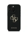 Hurtownia GSM - Etui Guess Grained Big 4G Logo Small Classic Logo do Apple iPhone 16 Pro černé - GUE4366 - {ean13} - Hurt