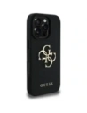 Hurtownia GSM - Etui Guess Grained Big 4G Logo Small Classic Logo do Apple iPhone 16 Pro černé - GUE4366 - {ean13} - Hurt