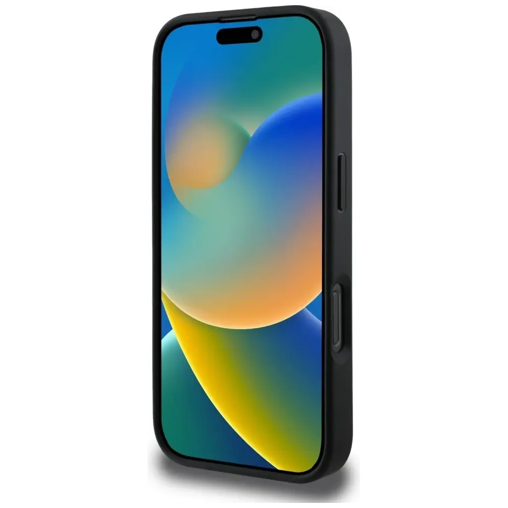 Hurtownia GSM - Etui Guess Grained Big 4G Logo Small Classic Logo do Apple iPhone 16 Pro černé - GUE4366 - {ean13} - Hurt