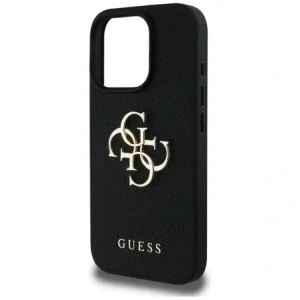 Hurtownia GSM - Etui Guess Grained Big 4G Logo Small Classic Logo do Apple iPhone 16 Pro černé - GUE4366 - {ean13} - Hurt