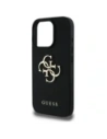 Hurtownia GSM - Etui Guess Grained Big 4G Logo Small Classic Logo do Apple iPhone 16 Pro černé - GUE4366 - {ean13} - Hurt