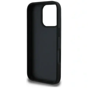 Hurtownia GSM - Etui Guess Grained Big 4G Logo Small Classic Logo do Apple iPhone 16 Pro černé - GUE4366 - {ean13} - Hurt