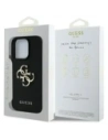 Hurtownia GSM - Etui Guess Grained Big 4G Logo Small Classic Logo do Apple iPhone 16 Pro černé - GUE4366 - {ean13} - Hurt