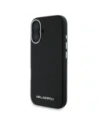 Hurtownia GSM - Karl Lagerfeld Saffiano Vollgewickeltes Verlängertes Metall-Logo MagSafe Apple iPhone 16 schwarz - KLD21938 - {ean13} - Hurt