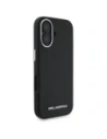 Hurtownia GSM - Karl Lagerfeld Saffiano Vollgewickeltes Verlängertes Metall-Logo MagSafe Apple iPhone 16 schwarz - KLD21938 - {ean13} - Hurt