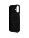 Hurtownia GSM - Karl Lagerfeld Saffiano Vollgewickeltes Verlängertes Metall-Logo MagSafe Apple iPhone 16 schwarz - KLD21938 - {ean13} - Hurt