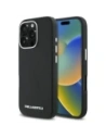 Hurtownia GSM - Karl Lagerfeld Saffiano Vollständig Umhülltes Verlängertes Metall-Logo MagSafe Apple iPhone 16 Pro schwarz - KLD21939 - {ean13} - Hurt