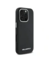Hurtownia GSM - Karl Lagerfeld Saffiano Vollständig Umhülltes Verlängertes Metall-Logo MagSafe Apple iPhone 16 Pro schwarz - KLD21939 - {ean13} - Hurt