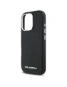 Hurtownia GSM - Etui Karl Lagerfeld Saffiano Full Wrapped Elongated Metal Logo MagSafe do Apple iPhone 16 Pro černé - KLD21939 - {ean13} - Hurt