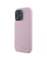 Hurtownia GSM - Karl Lagerfeld Saffiano Voll umschlossenes verlängertes Metall-Logo MagSafe Apple iPhone 16 Pro rosa - KLD21942 - {ean13} - Hurt