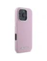 Hurtownia GSM - Karl Lagerfeld Saffiano Voll umschlossenes verlängertes Metall-Logo MagSafe Apple iPhone 16 Pro rosa - KLD21942 - {ean13} - Hurt