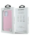 Hurtownia GSM - Etui Karl Lagerfeld Saffiano Full Wrapped Elongated Metal Logo MagSafe do Apple iPhone 16 Pro růžový - KLD21942 - {ean13} - Hurt