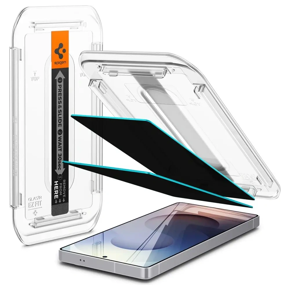 Wholesale Spigen GLAS.tR ez Fit HD Samsung Galaxy S25 Ultra Privacy [2 PACK] - SPN16681 - {ean13} - Hurt