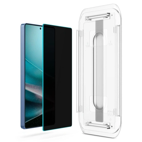 Szkło prywatyzujące Spigen GLAS.tR ez Fit HD Samsung Galaxy S25 Ultra Privacy [2 PACK]