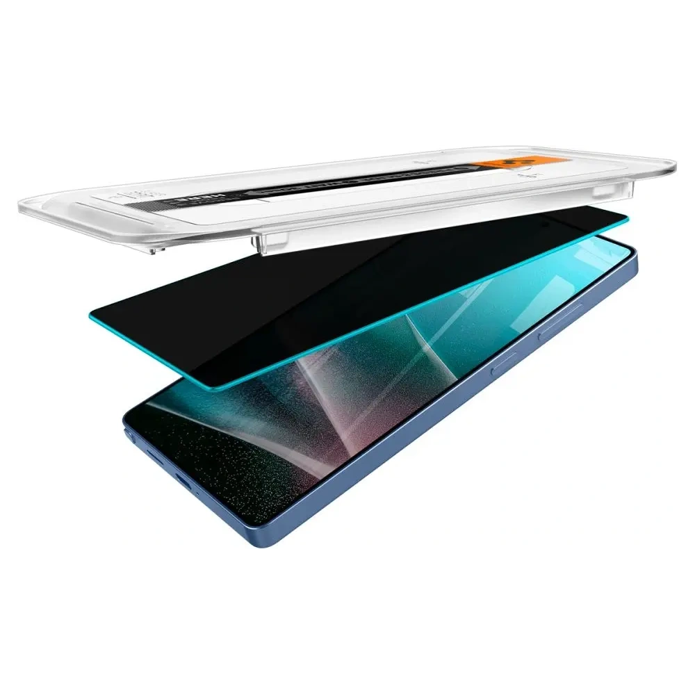 Wholesale Spigen GLAS.tR ez Fit HD Samsung Galaxy S25 Ultra Privacy [2 PACK] - SPN16681 - {ean13} - Hurt